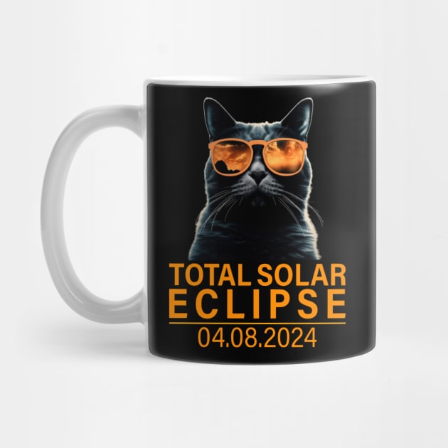 Solar Eclipse 2024 by VisionDesigner